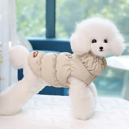 Padded Winter Pet Vest
