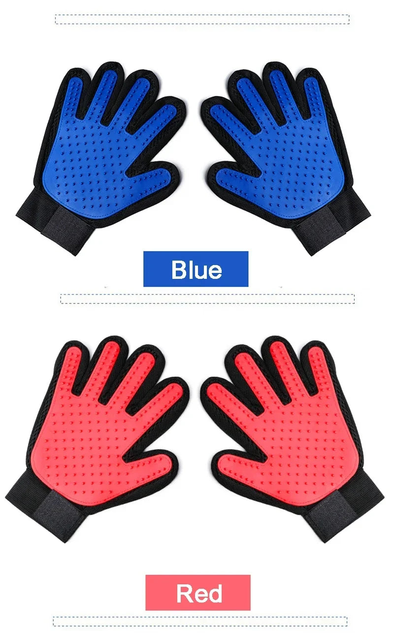 Adjustable Silicone Grooming Glove