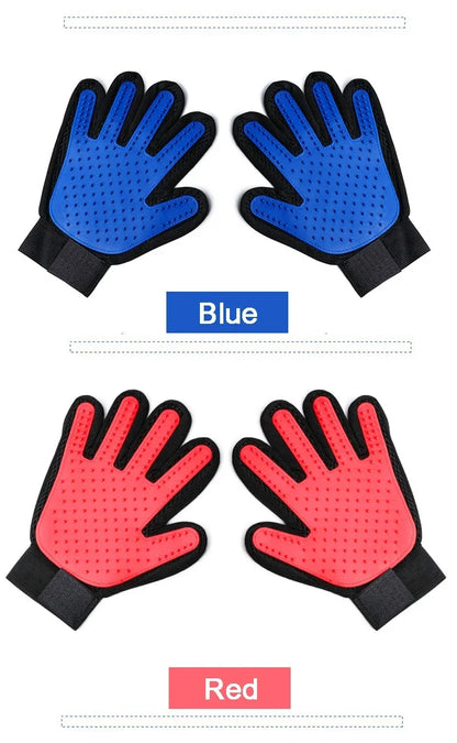 Adjustable Silicone Grooming Glove
