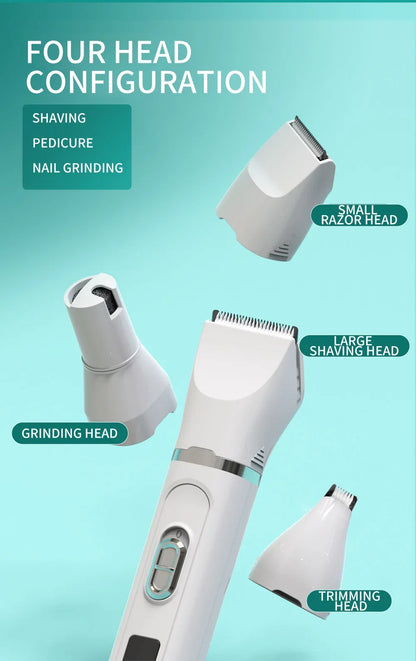 Silent Rechargeable Pet Clipper