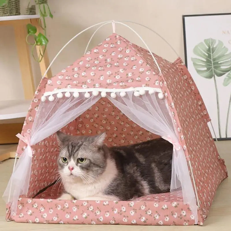 Portable Cat Tent Playpen