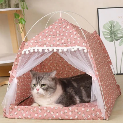 Portable Cat Tent Playpen