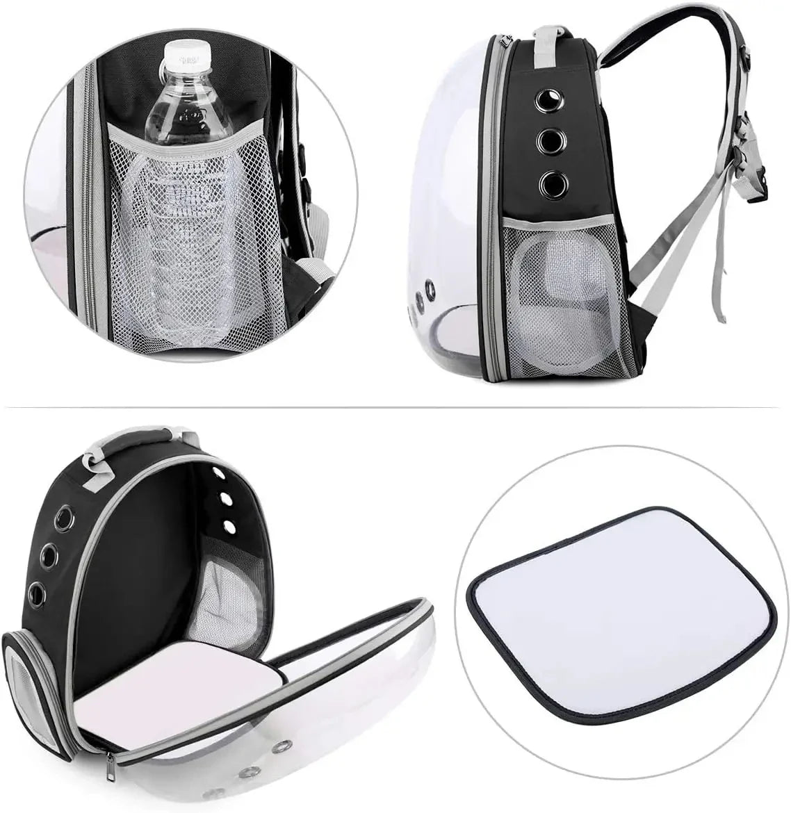 Bubble Window Pet Backpack