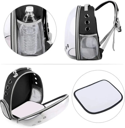 Bubble Window Pet Backpack