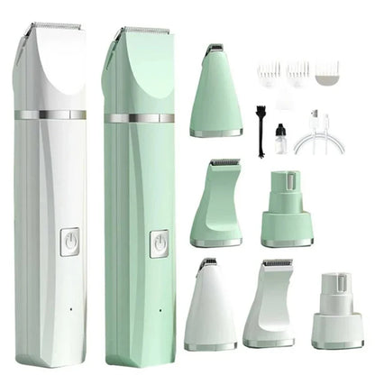 4-in-1 Electric Pet Grooming Kit