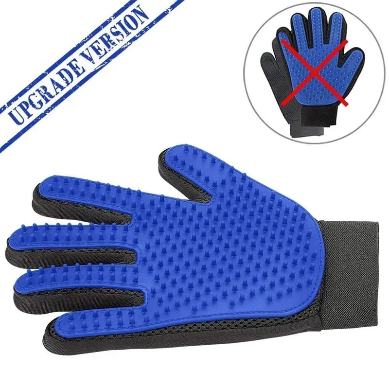 Adjustable Silicone Grooming Glove