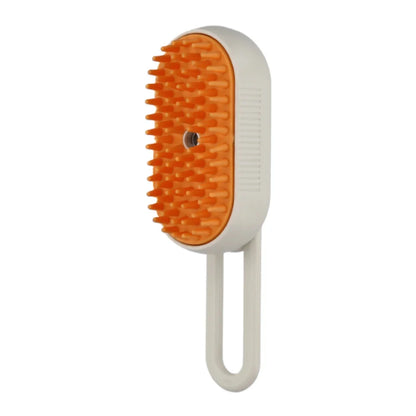USB Rechargeable Pet Steam Brush