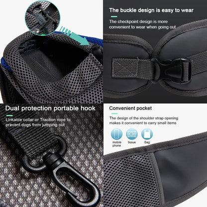 Mesh Pet Sling Carrier
