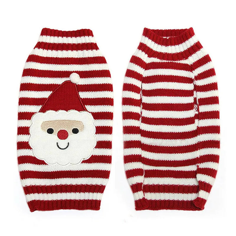 Christmas Knit Pet Sweater