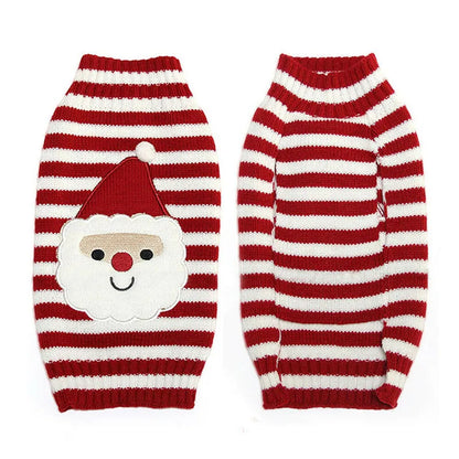Christmas Knit Pet Sweater