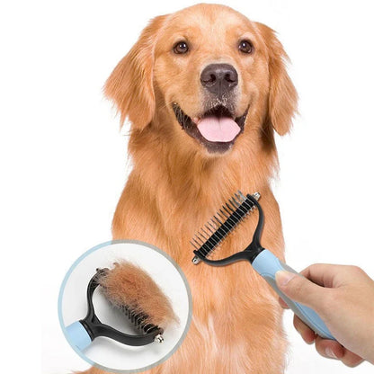 Pet Deshedding Brush