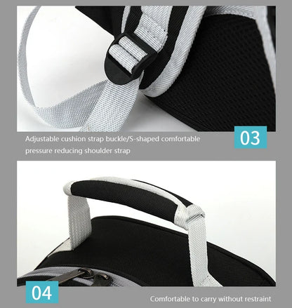 Clear Capsule Pet Backpack