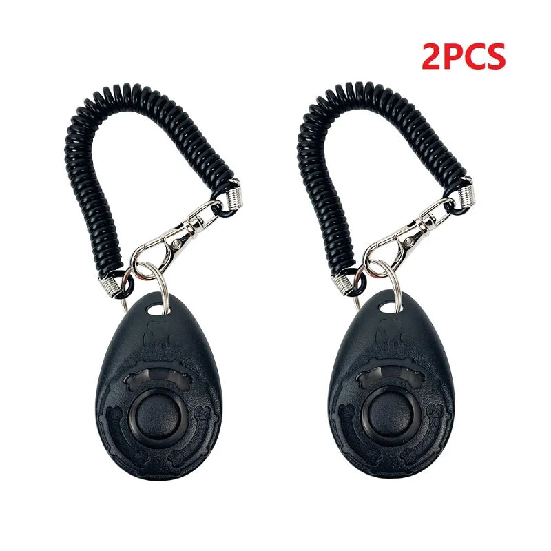Dog Training Clicker with Wrist Strap