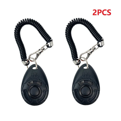 Dog Training Clicker with Wrist Strap