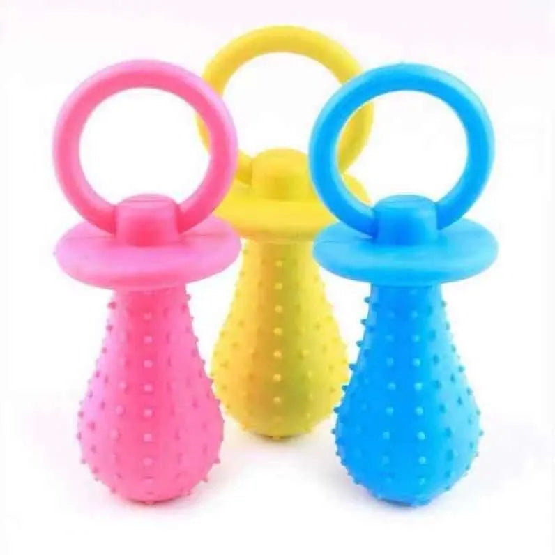 Rubber Chew Toy for Small Dogs
