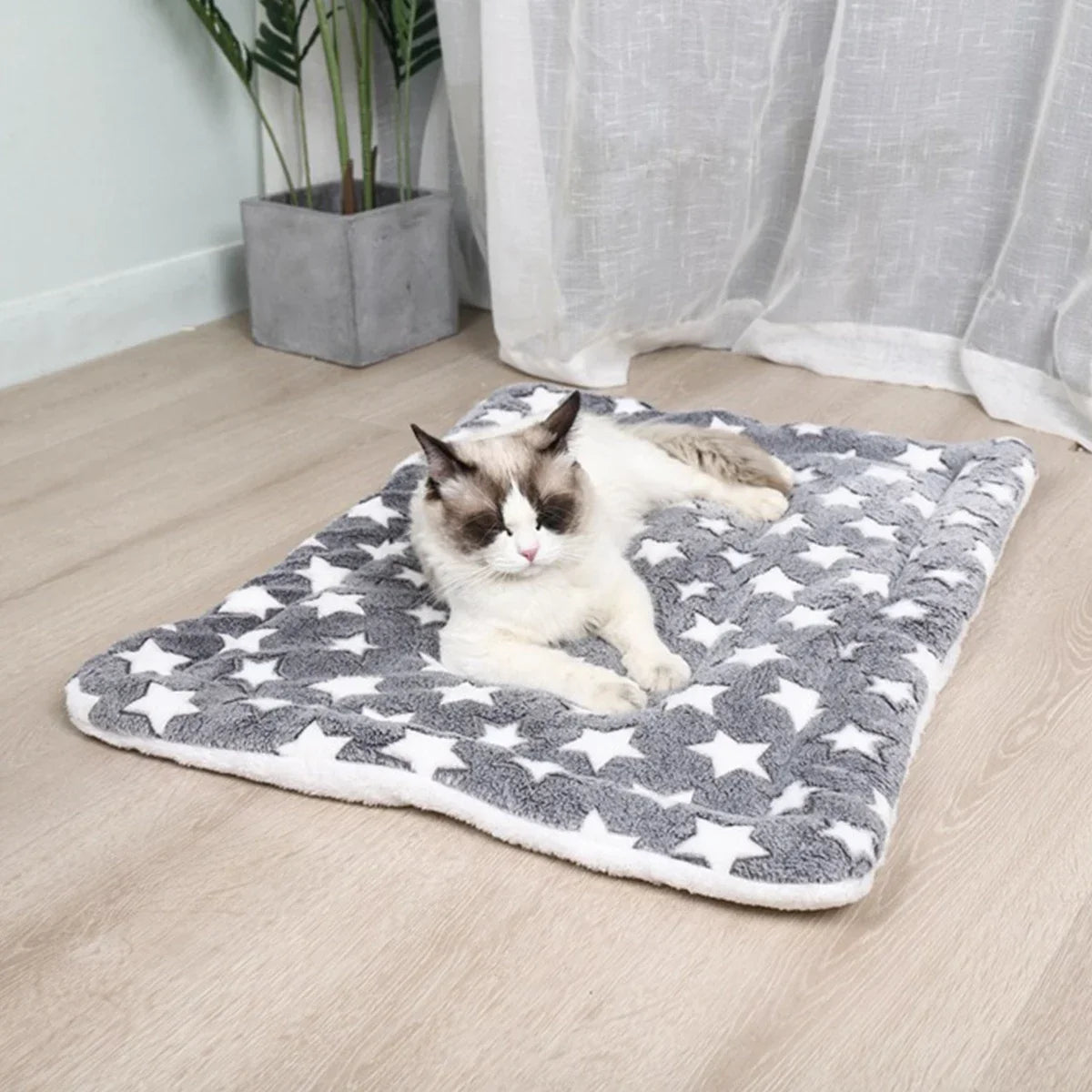 Flannel Pet Sleeping Mat