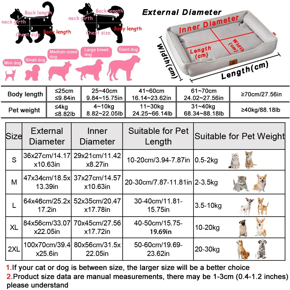 Four-Season Waterproof Pet Bed