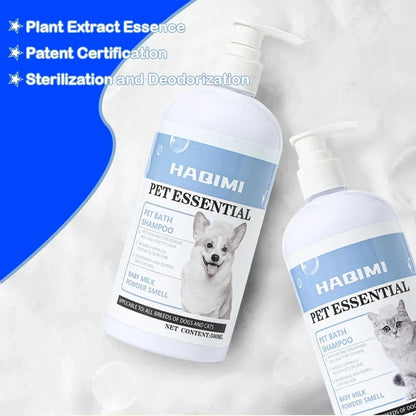 Gentle Deodorizing Pet Shampoo 500ml