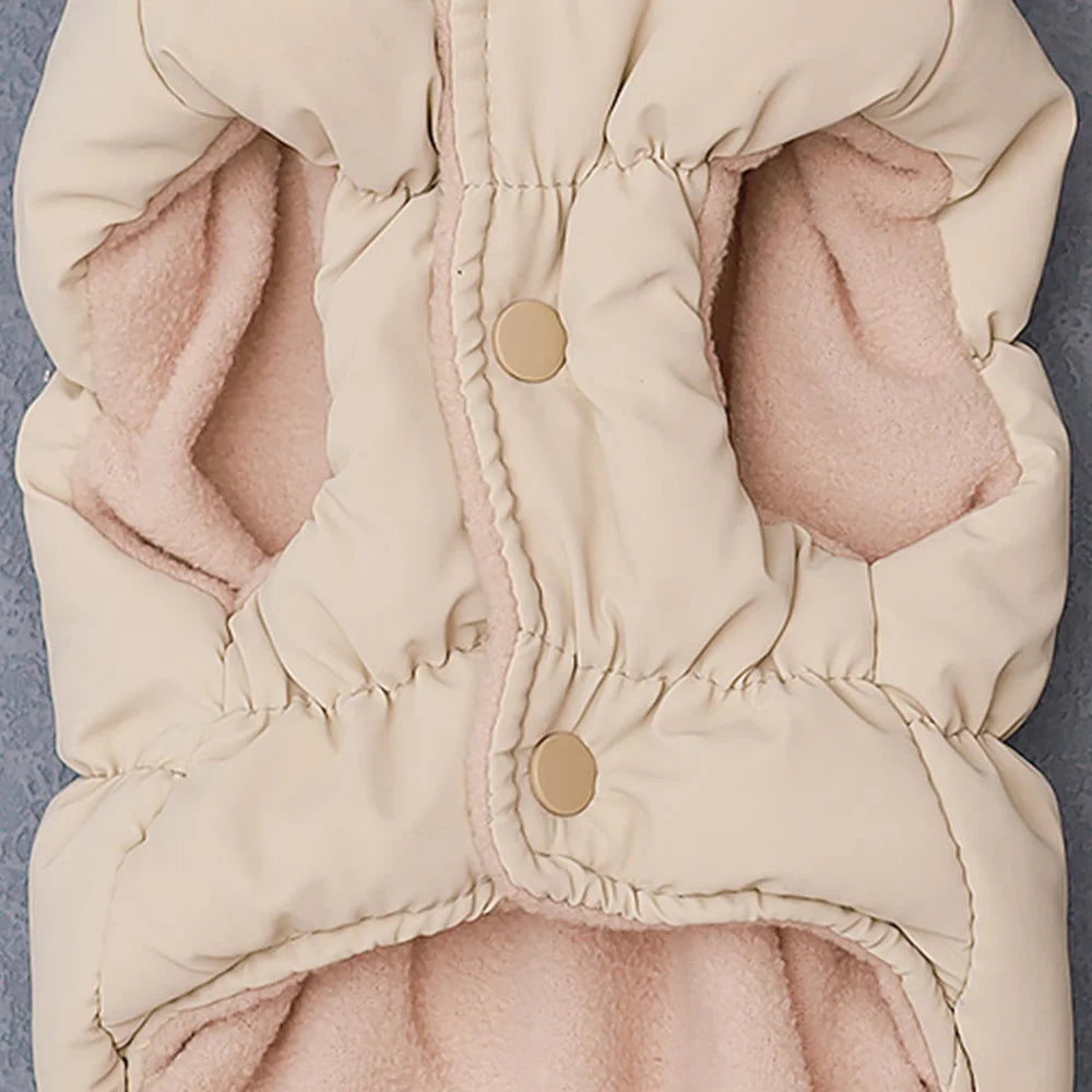 Padded Winter Pet Vest