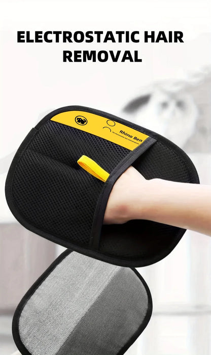 Deshedding Pet Grooming Gloves