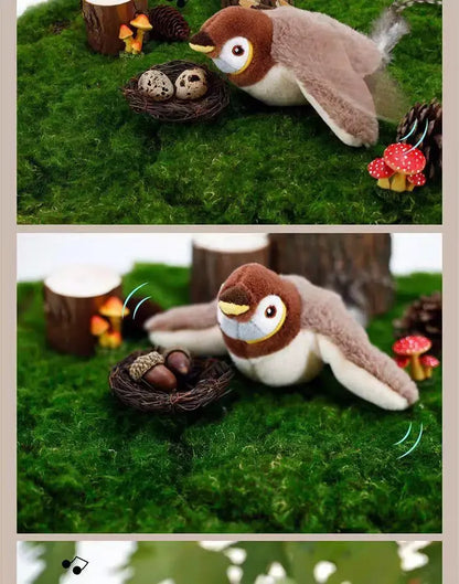Interactive Catnip Bird Toy