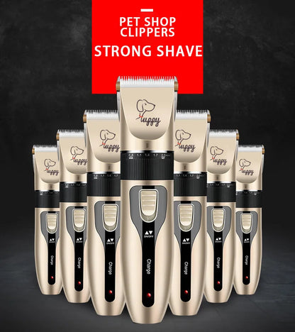 Electric Pet Grooming Clipper Kit