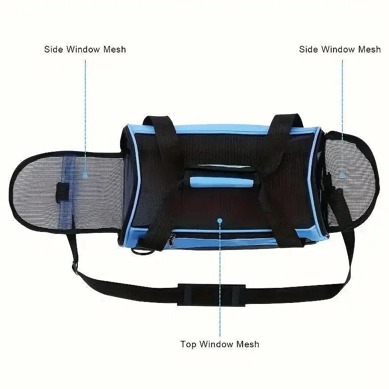 Breathable Mesh Pet Carrier Bag