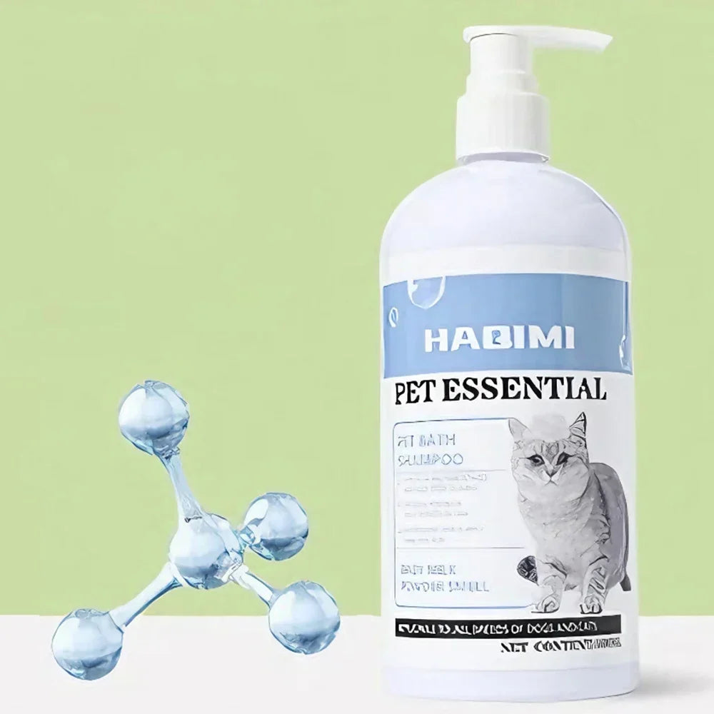 Gentle Deodorizing Pet Shampoo 500ml