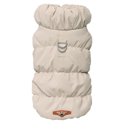 Padded Winter Pet Vest