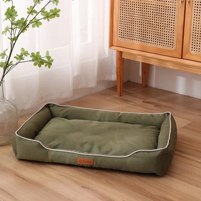 Four-Season Waterproof Pet Bed