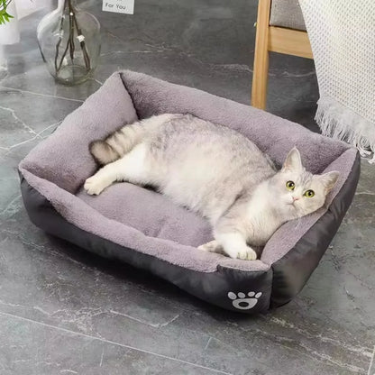 Waterproof Square Pet Bed