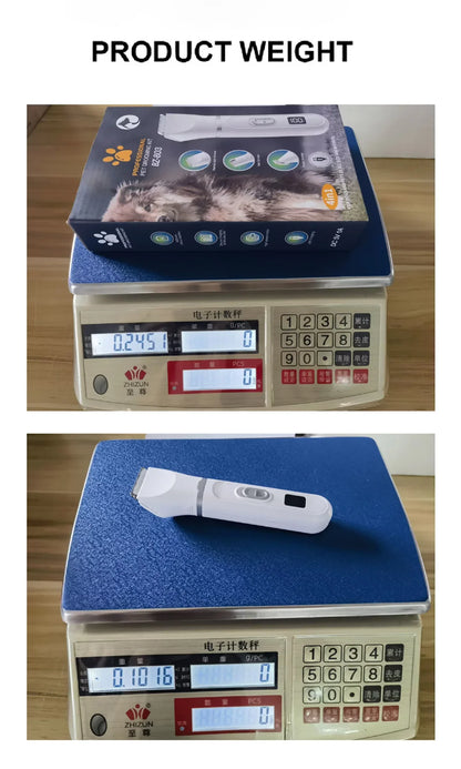 Silent Rechargeable Pet Clipper