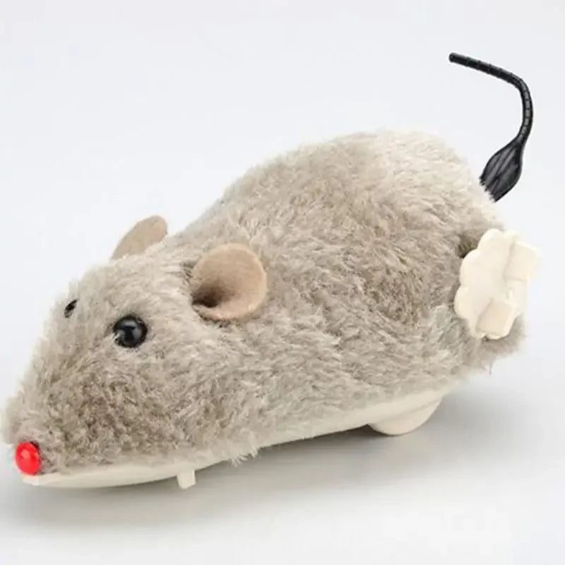 Plush Running Mouse Toy