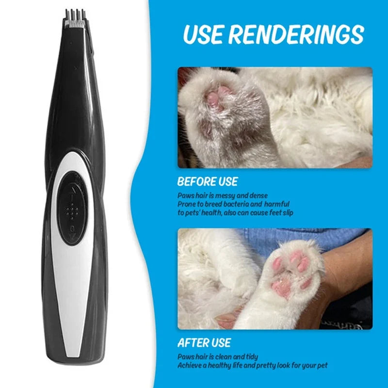 Electric Pet Grooming Clipper Kit