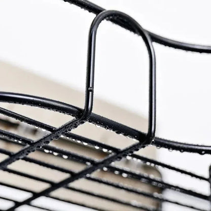Wall-Mounted Grooming Supplies Shelf