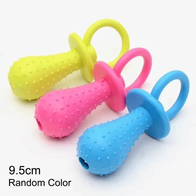 Rubber Chew Toy for Small Dogs