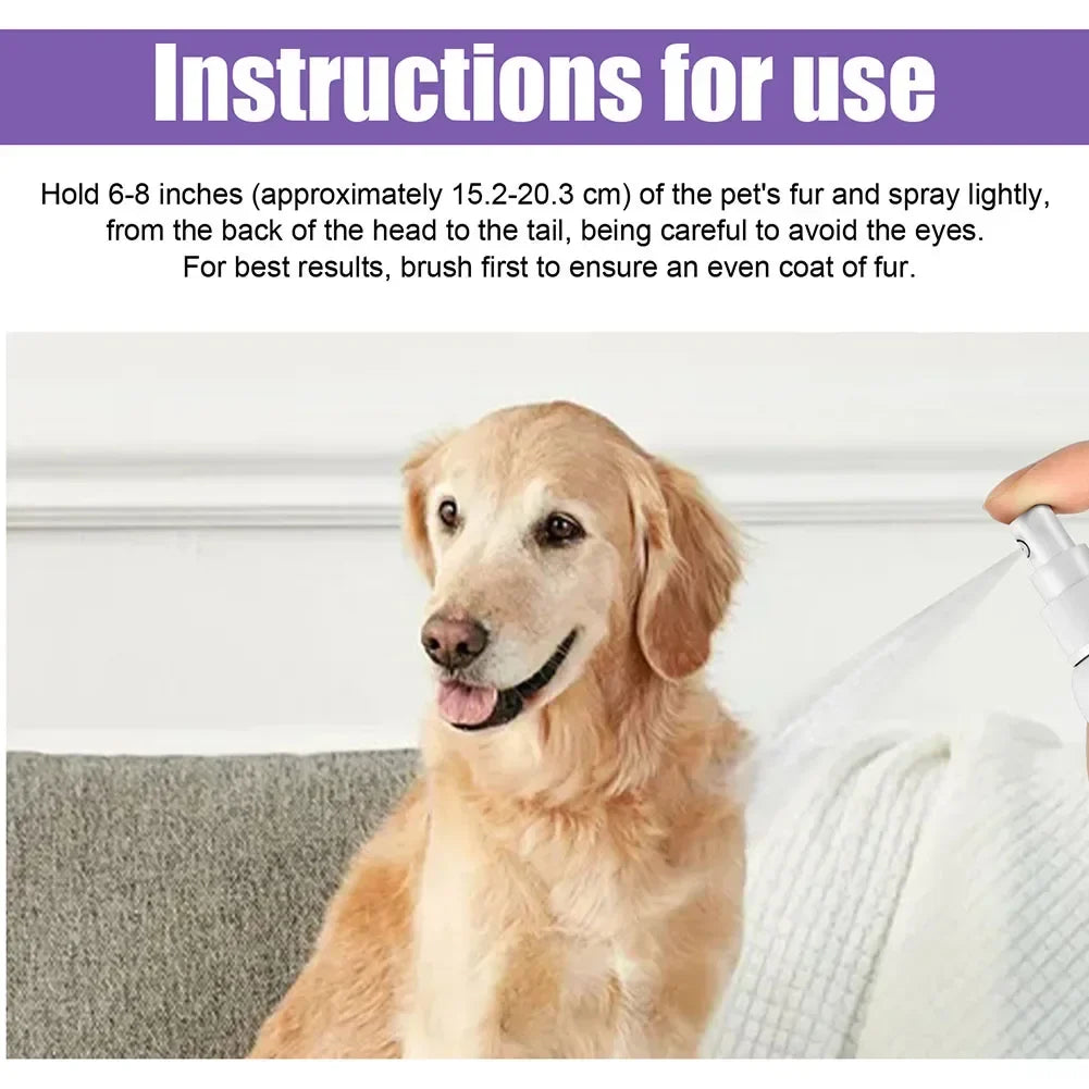 Lavender Pet Deodorizer Spray