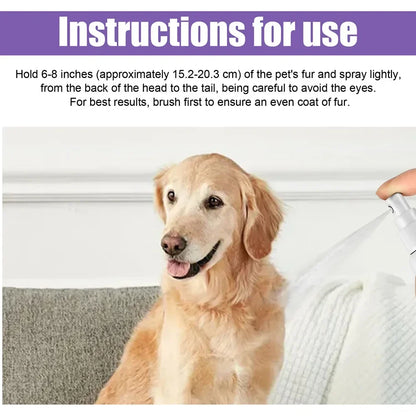 Lavender Pet Deodorizer Spray