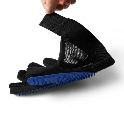 Adjustable Silicone Grooming Glove