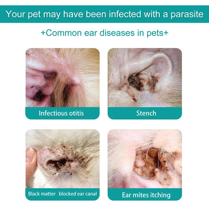 Pet Ear Cleaning Oil 30ml