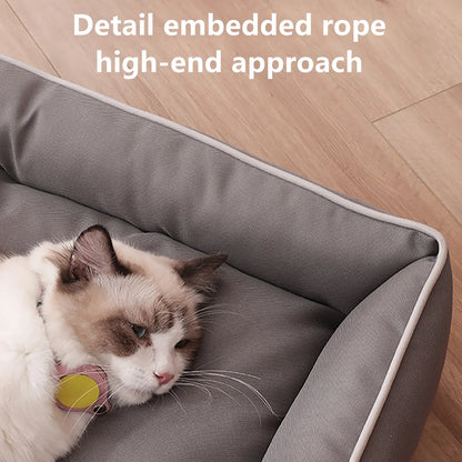 Waterproof Oxford Dog Bed