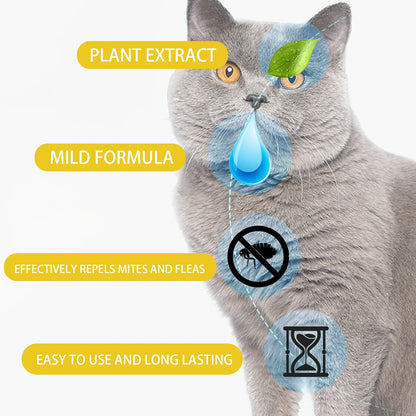 Cat Flea & Tick Drops