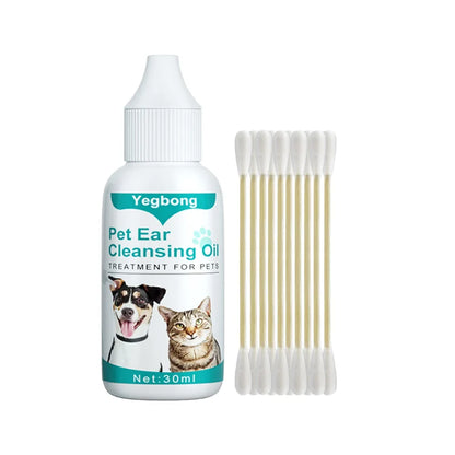 Pet Ear Cleaning Oil 30ml