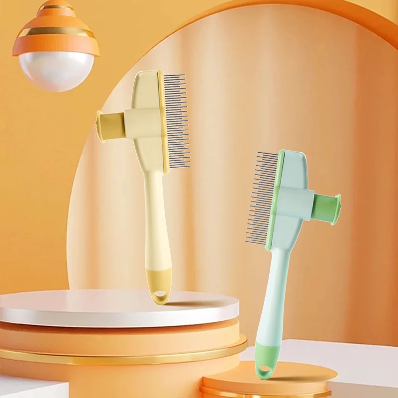 Cat Massage Grooming Brush