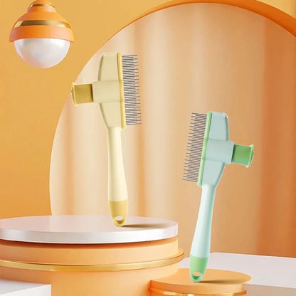 Cat Massage Grooming Brush