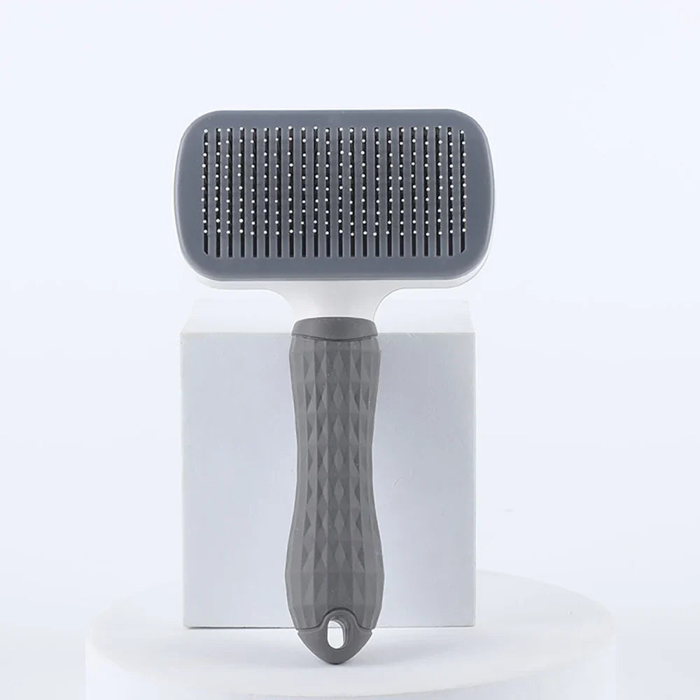 Pet Shedding & Hair Removal Brush