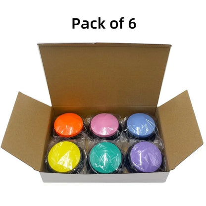Talking Dog Voice Buttons Set