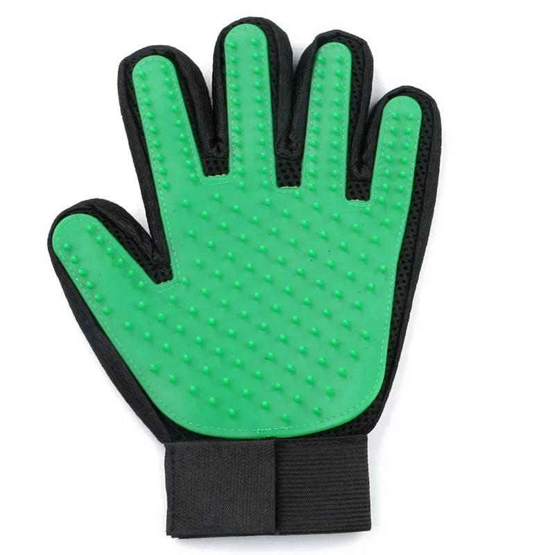 Adjustable Silicone Grooming Glove