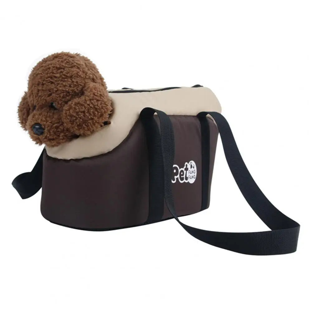 Soft-Sided Pet Carrier Tote