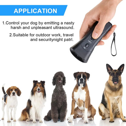 Ultrasonic Bark Control Trainer